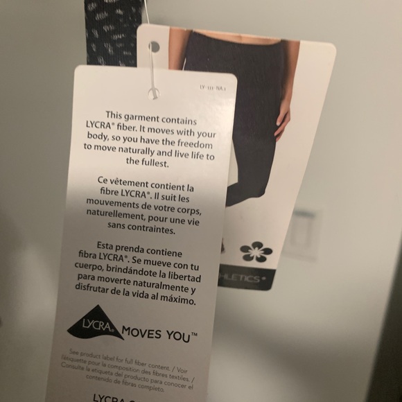 Work out Lycra yoga leggings brand new tuff athletics - Picture 5 of 7